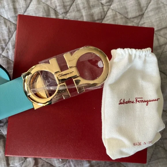 Salvatore Ferragamo belt - Picture 1 of 4